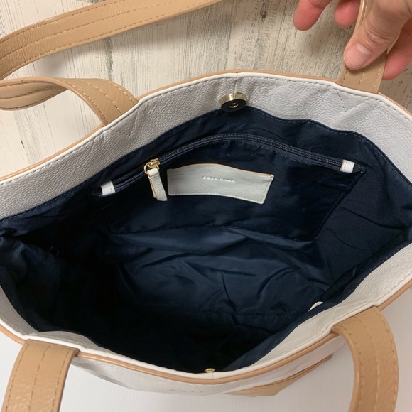 Cole Haan Birch Leather Tote - Picture 5 of 10